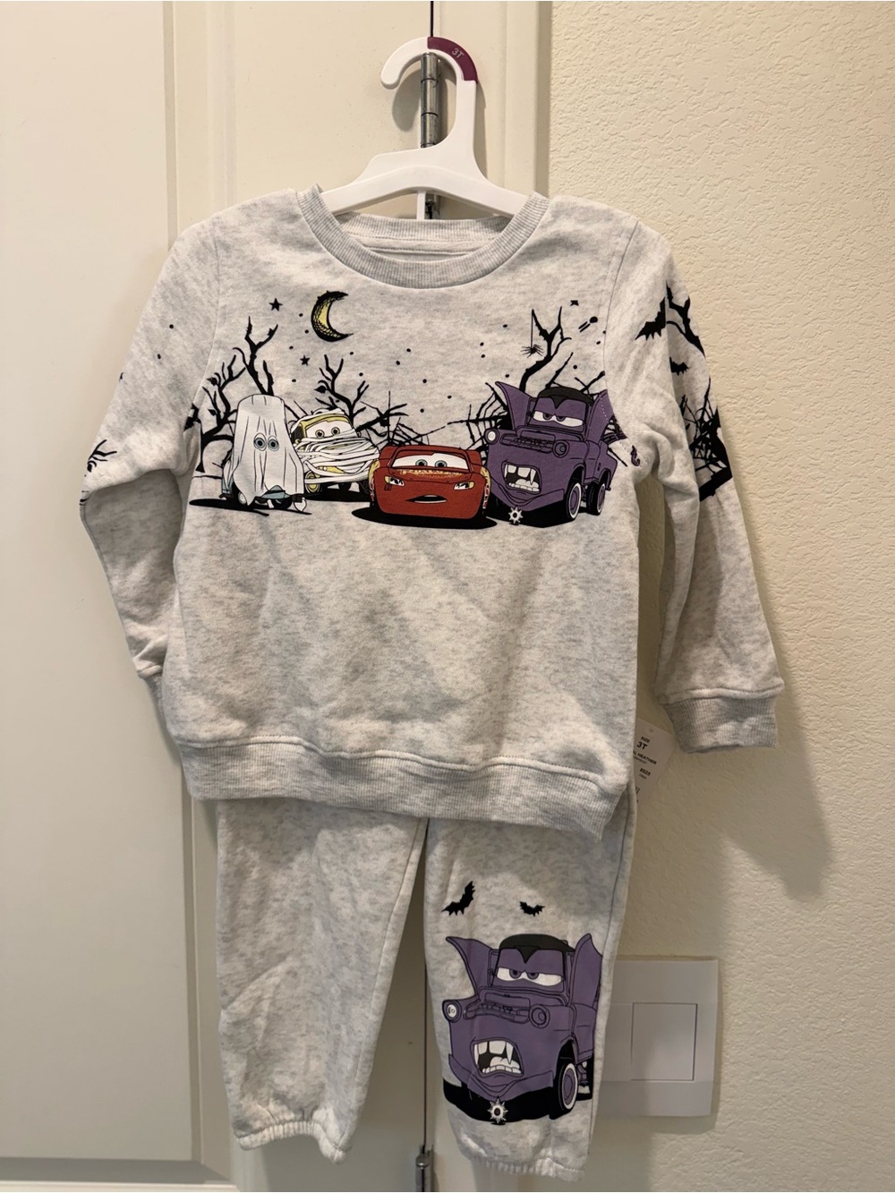 Disney Cars Halloween Matching Set